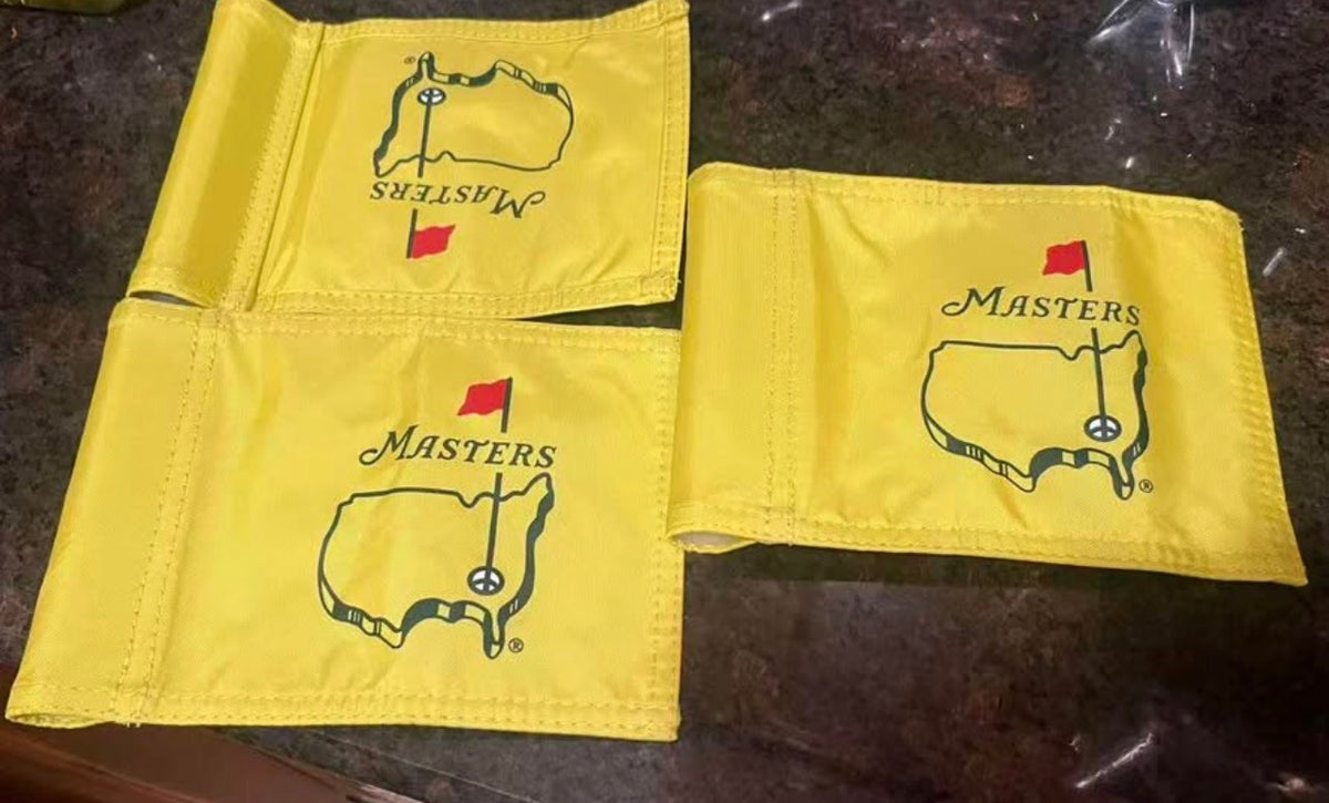 3 packs cogolfing Augusta national golf flag