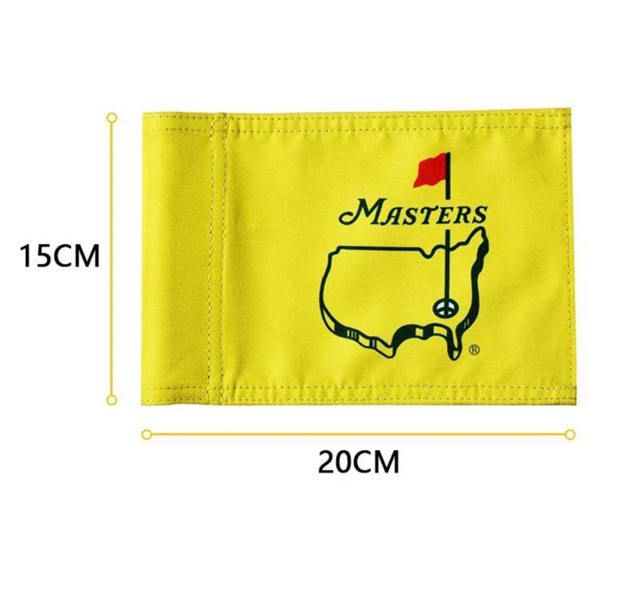 3 packs cogolfing Augusta national golf flag