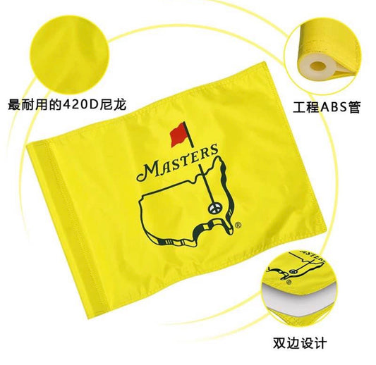 3 packs cogolfing Augusta national golf flag
