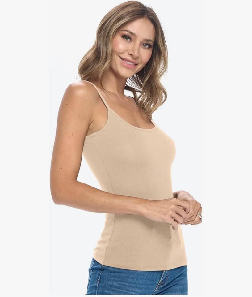 natural uniforms women's basic camisole