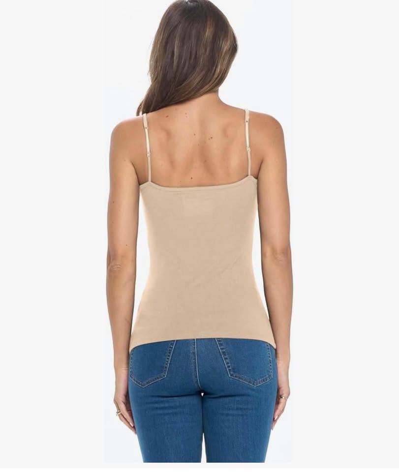 natural uniforms women's basic camisole