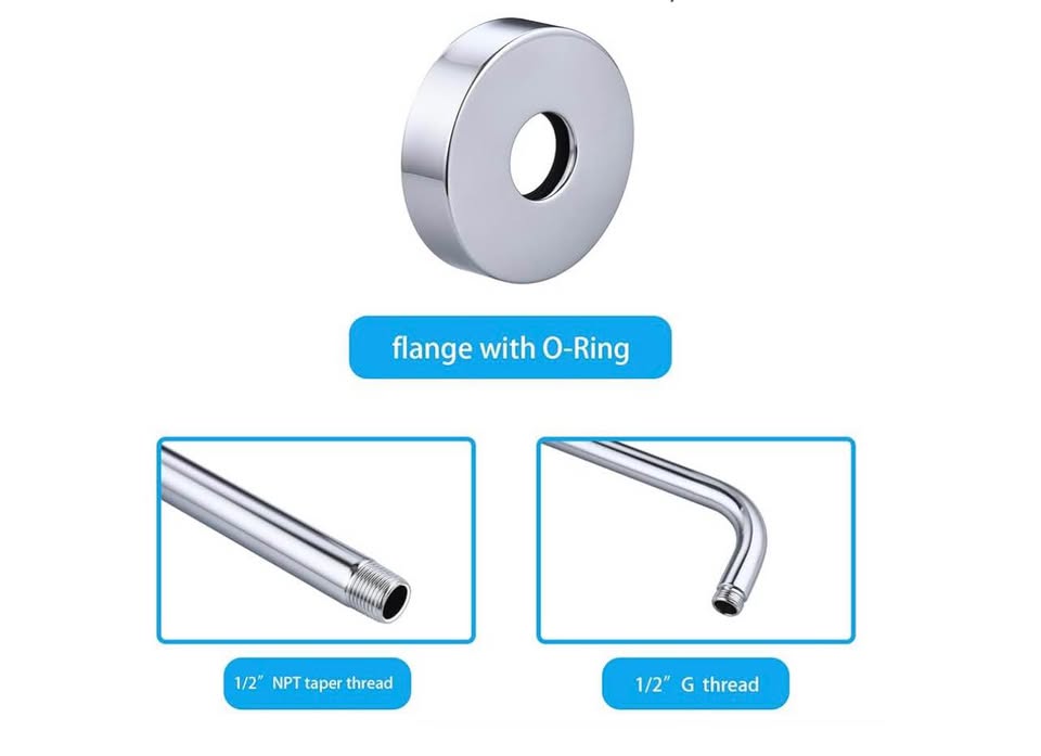 12 Inch Shower Arm