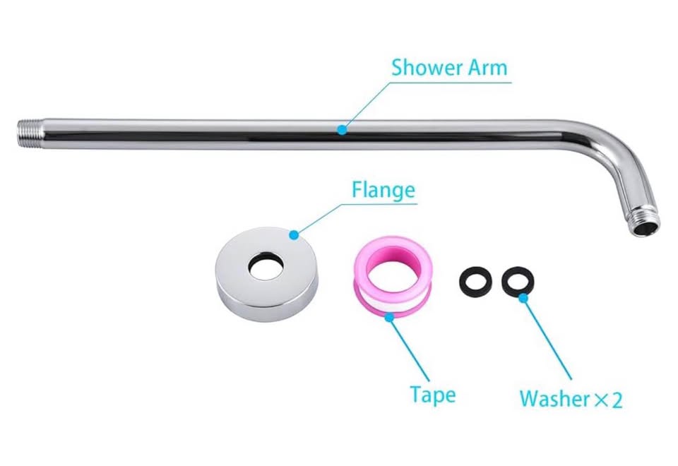 12 Inch Shower Arm