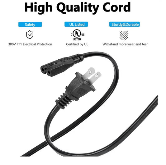 10 ft Power Cord