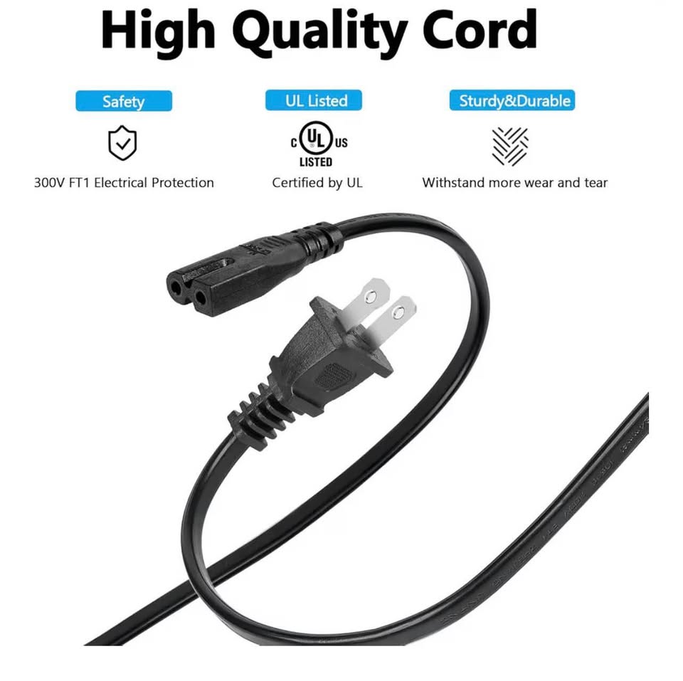 10 ft Power Cord