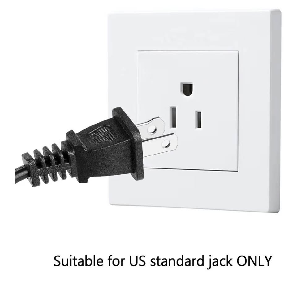 10 ft Power Cord