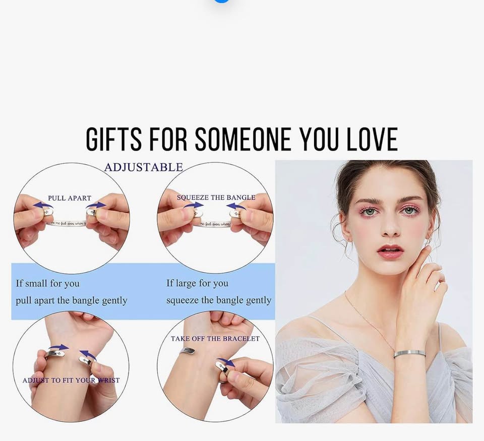 BTYSUN Bracelets for Women Inspirational Gifts for