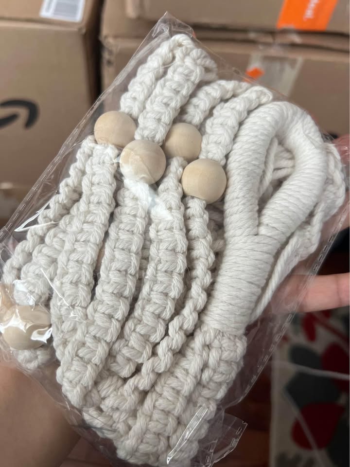 43 Inches Macrame Plant Hanger Large for 12 inch P