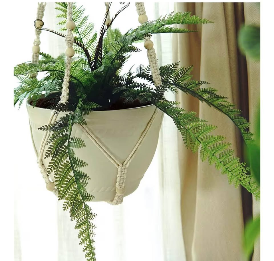 43 Inches Macrame Plant Hanger Large for 12 inch P