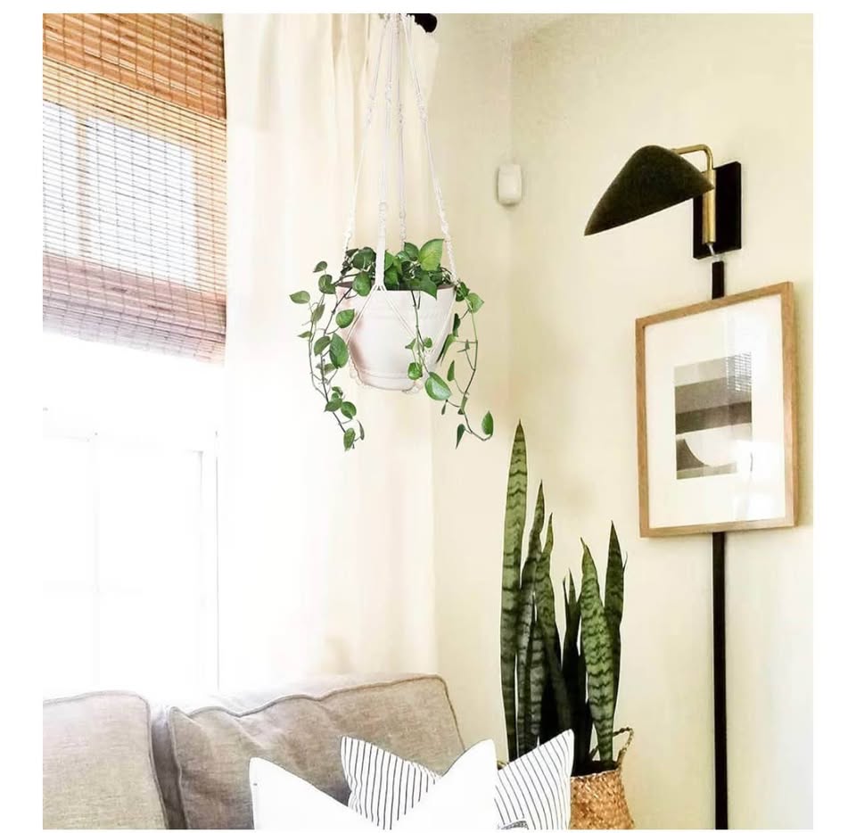 43 Inches Macrame Plant Hanger Large for 12 inch P
