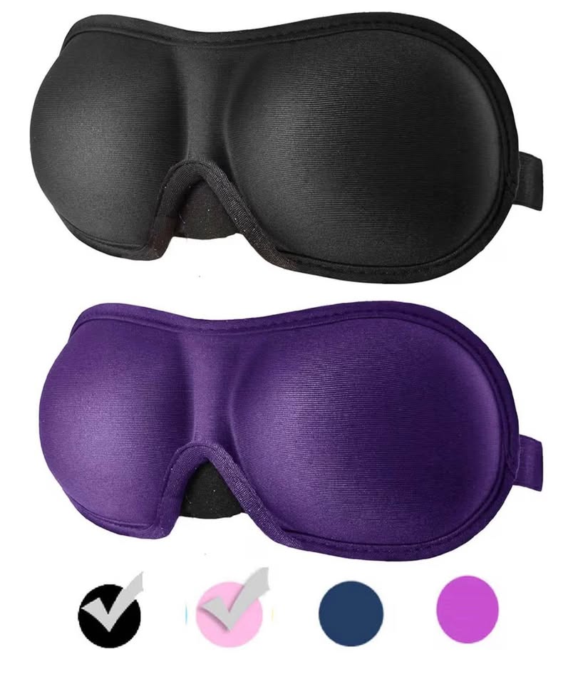 3D Eye mask for Sleeping,Machine Washable, Sleep M
