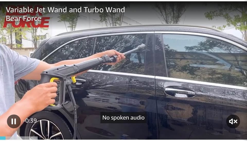 High Pressure Water Jet Wand and Rotating Wand, Pressure Washer Replacement Spra