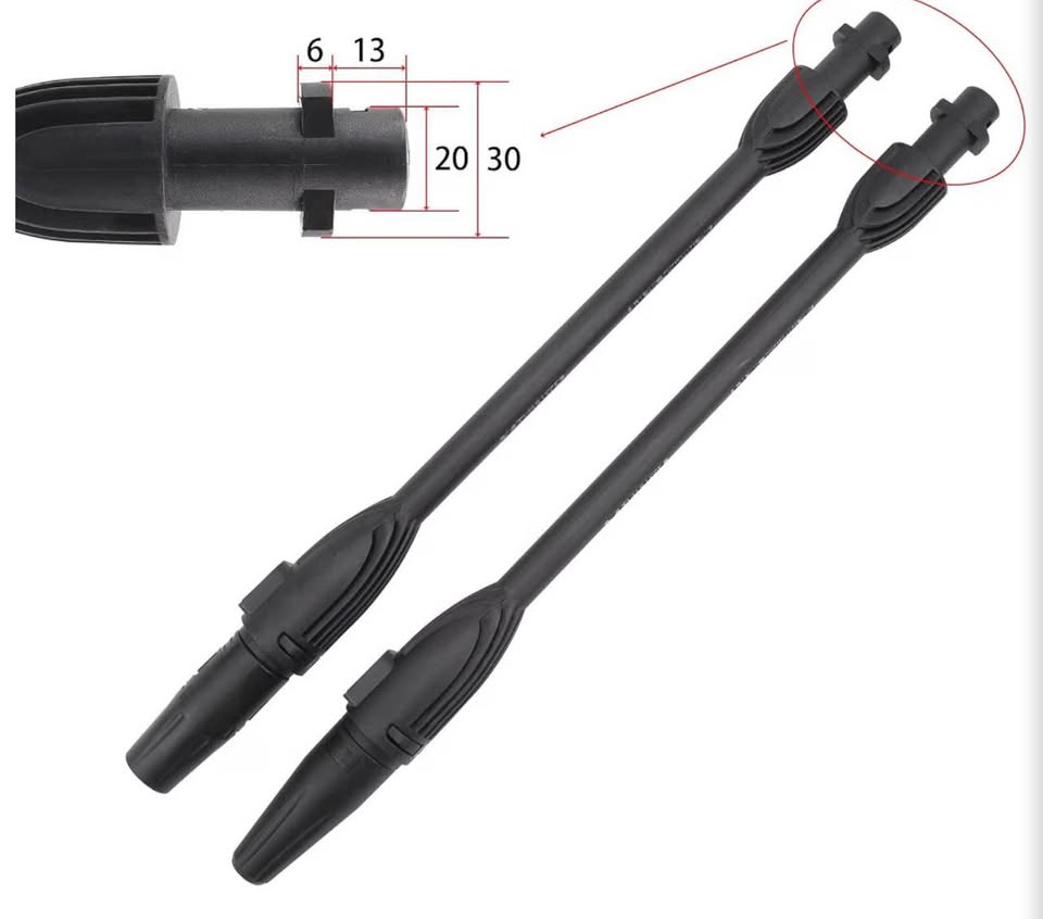 High Pressure Water Jet Wand and Rotating Wand, Pressure Washer Replacement Spra