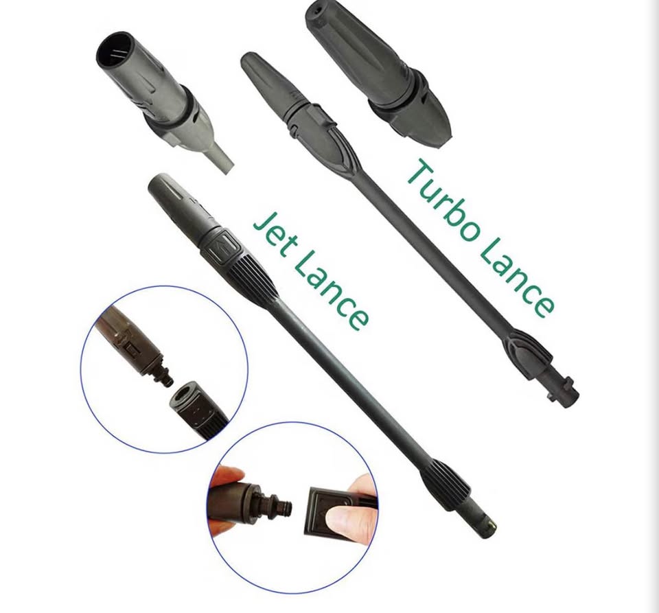 High Pressure Water Jet Wand and Rotating Wand, Pressure Washer Replacement Spra