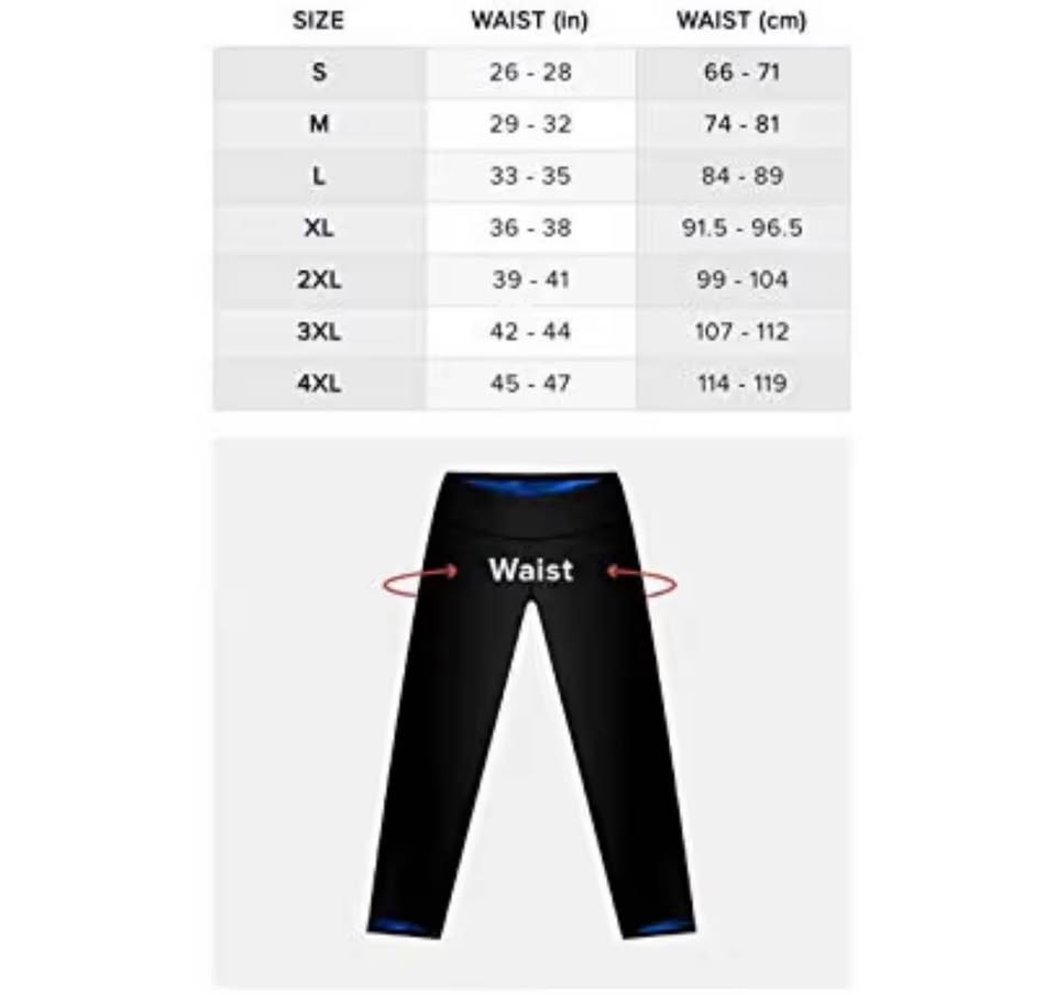 nano hertz sauna shape wear shorts leggings pants 