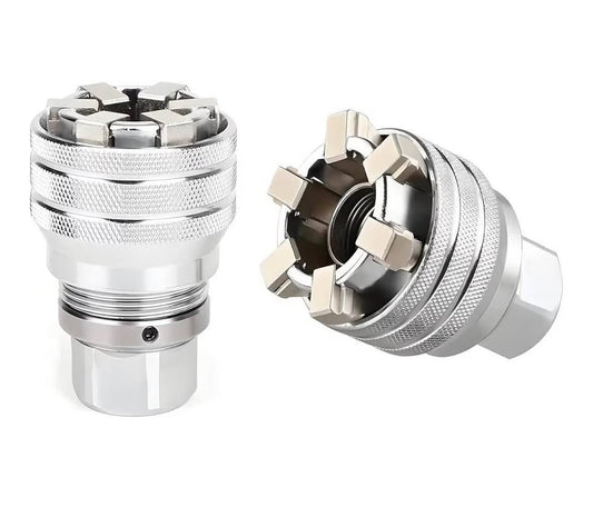 Upgraded Adjustable Universal Socket Wrench, Manua