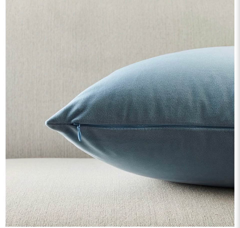 2 pack Artscope Luxury Velvet Pillow Covers 20x20i