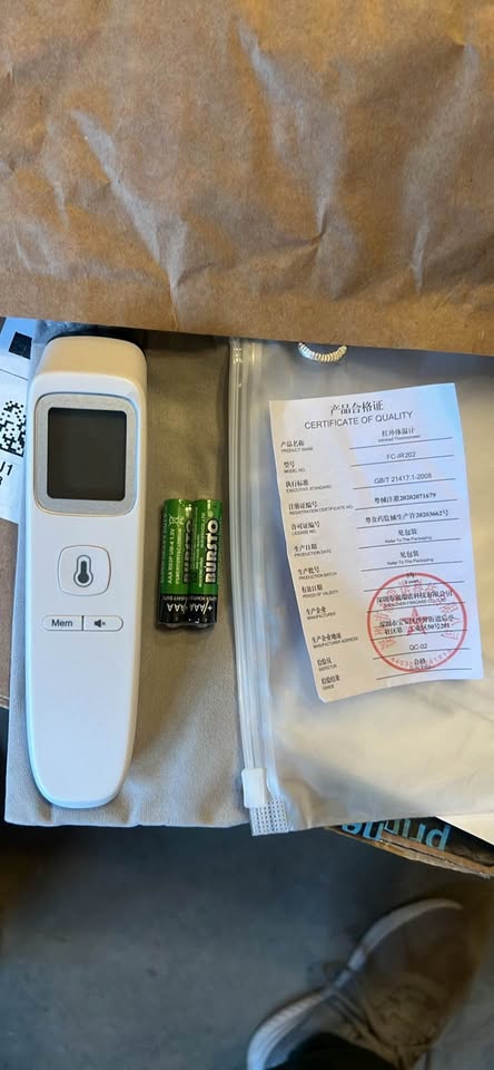 thermometer forehead thermometer for baby kids and