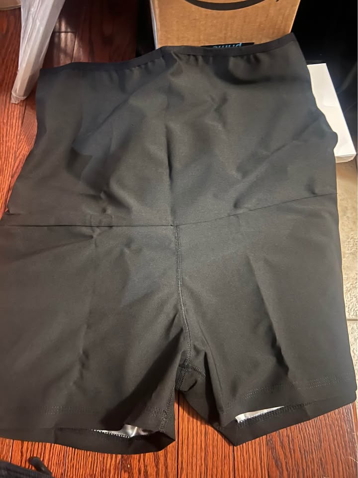 Sauna Sweat Shorts for Women Slimming Compression 