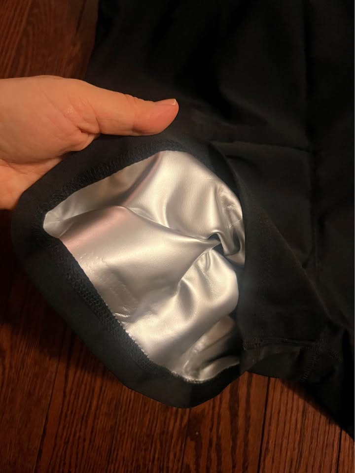 Sauna Sweat Shorts for Women Slimming Compression 
