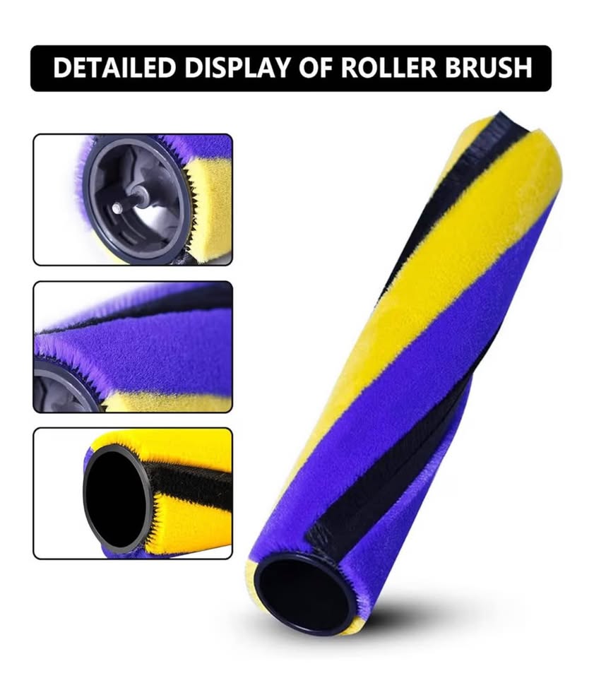 Soft Roller Brush Replacement for Dyson V15/Gen5 D