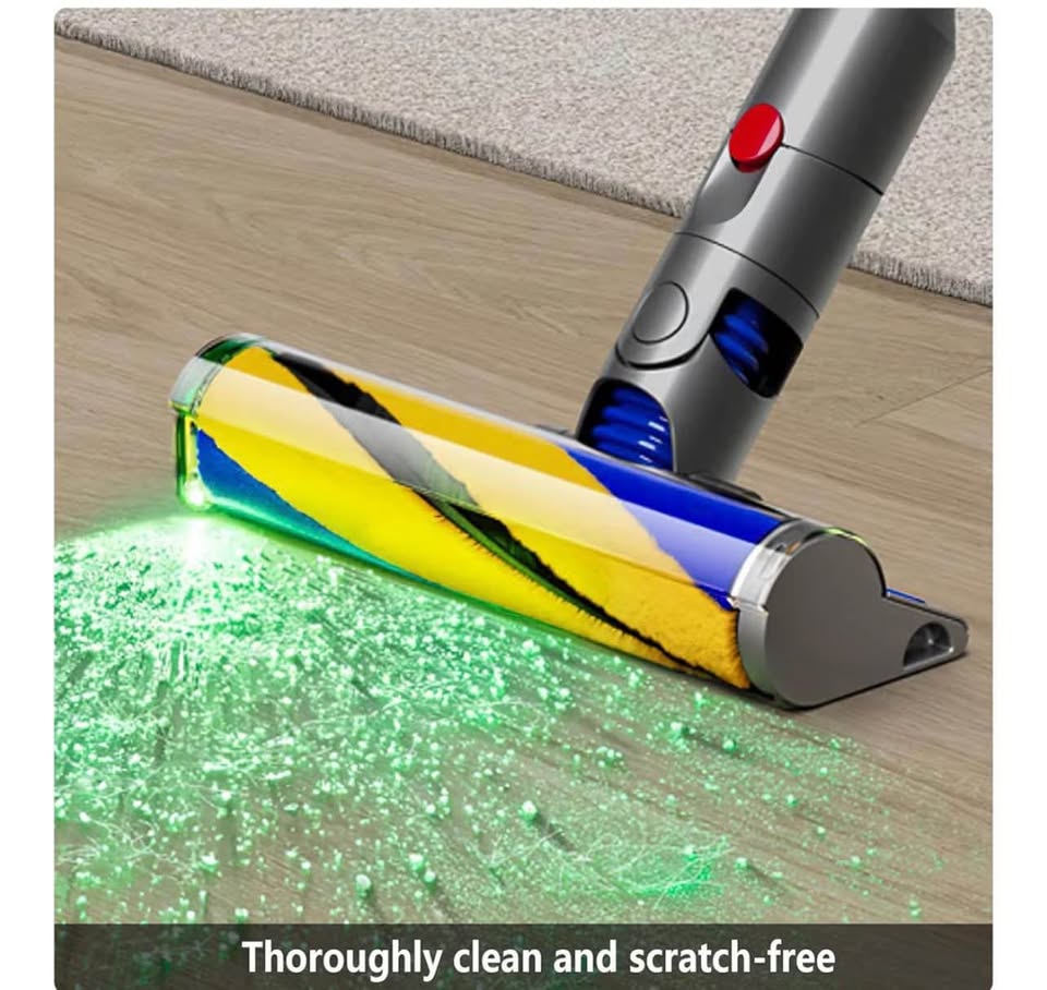 Soft Roller Brush Replacement for Dyson V15/Gen5 D