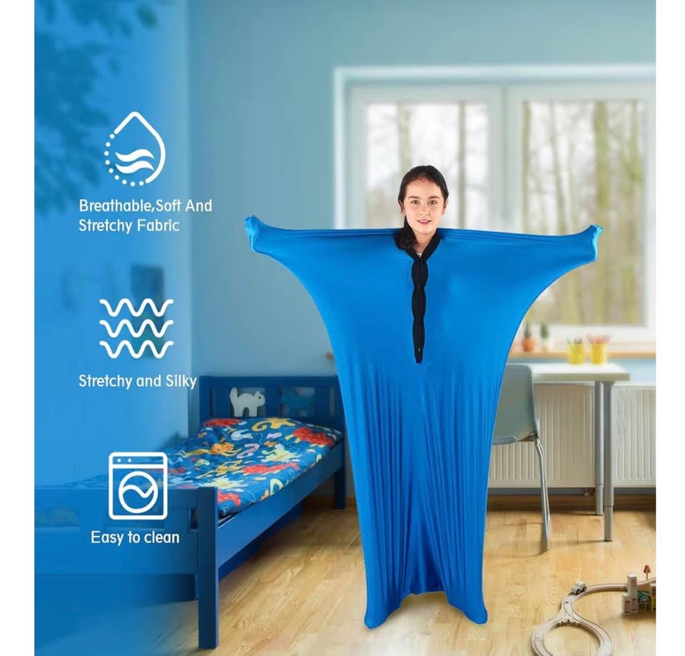 Sensory Sox Stretchy Body Socks Full-Body Wrap to 
