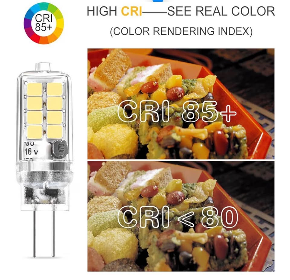 10-Pack G4 LED Bulbs, 3W Equivalent to 20W/30W Hal
