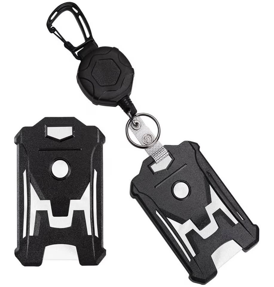 Retractable Badge Holders Tactical ID Card Holder