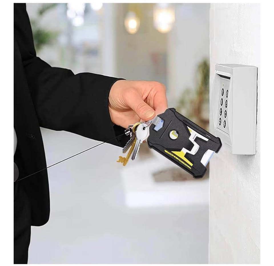 Retractable Badge Holders Tactical ID Card Holder