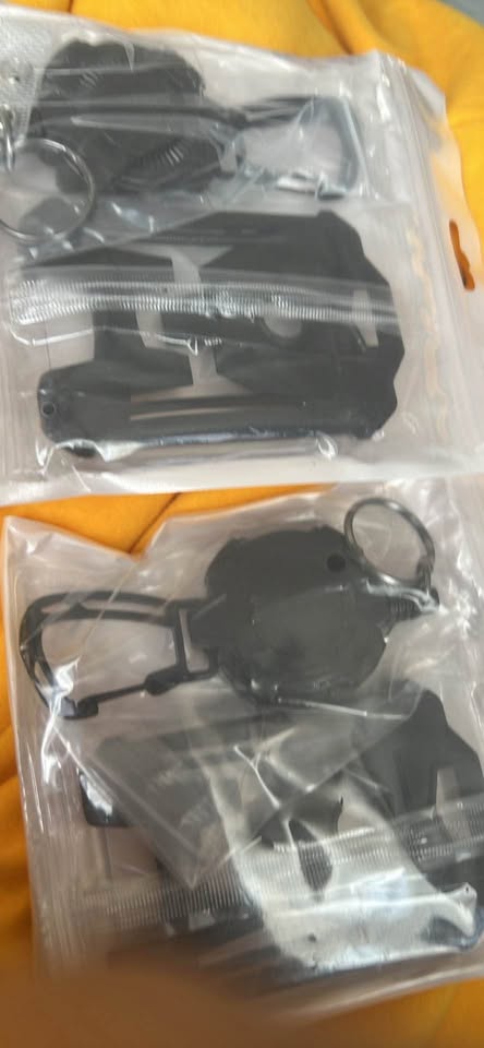 Retractable Badge Holders Tactical ID Card Holder