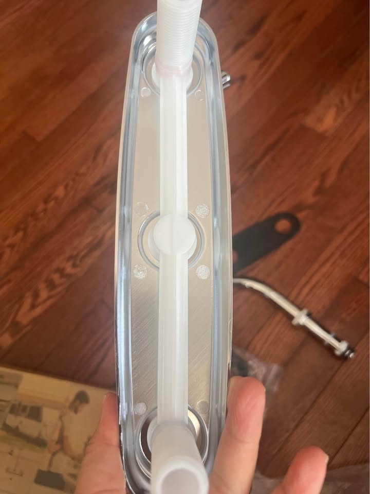 Chrome ABS RV Kitchen Faucet
