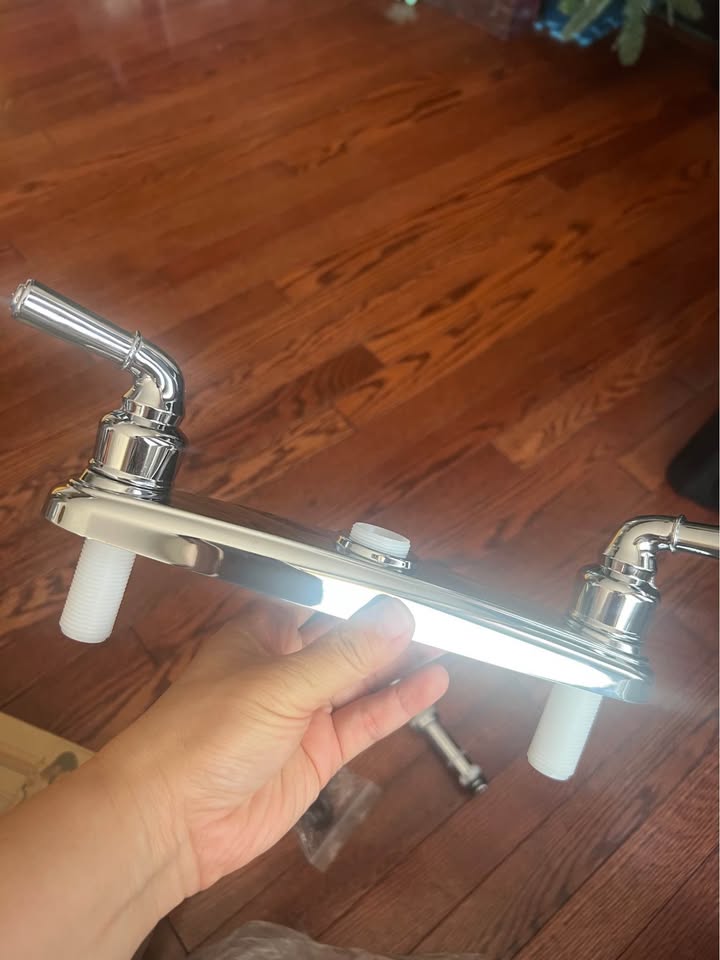 Chrome ABS RV Kitchen Faucet