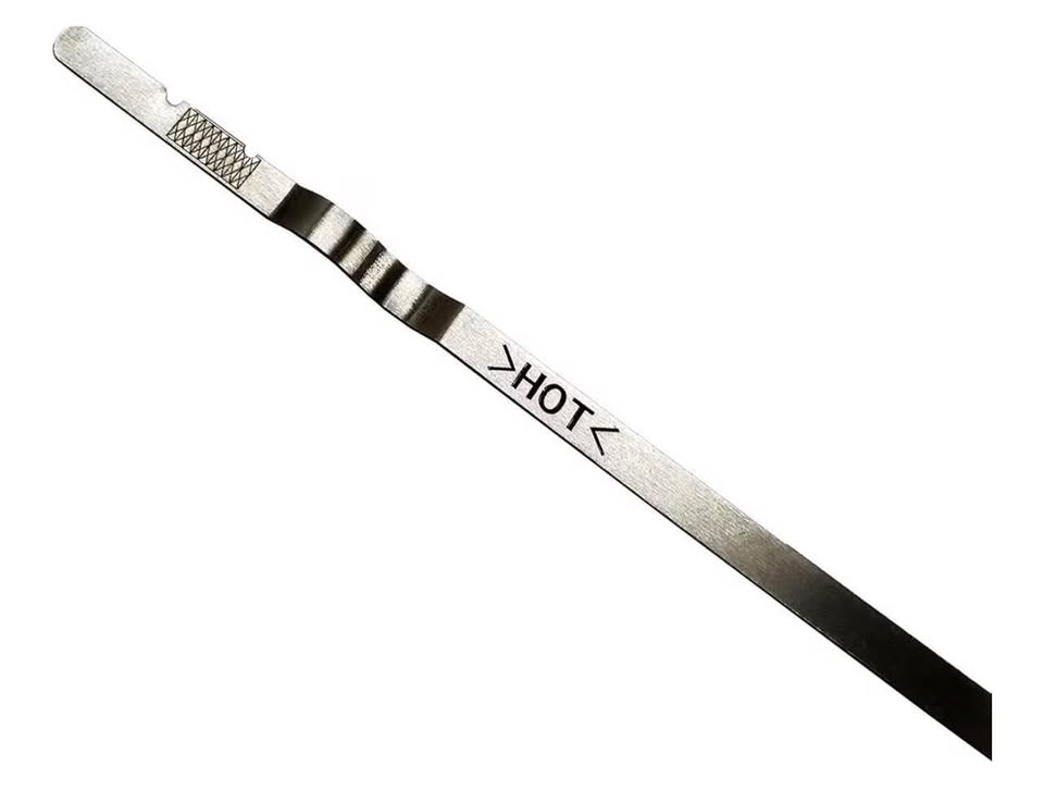 Dipstick Transmission | CVT 31086-JA00A | Fluid ATF Level Indicator Dip Gauge | 