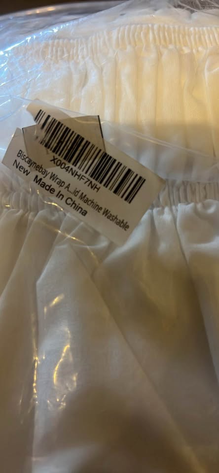 Bare Home Wrap-Around Ruffled Bed Skirt king&Twin