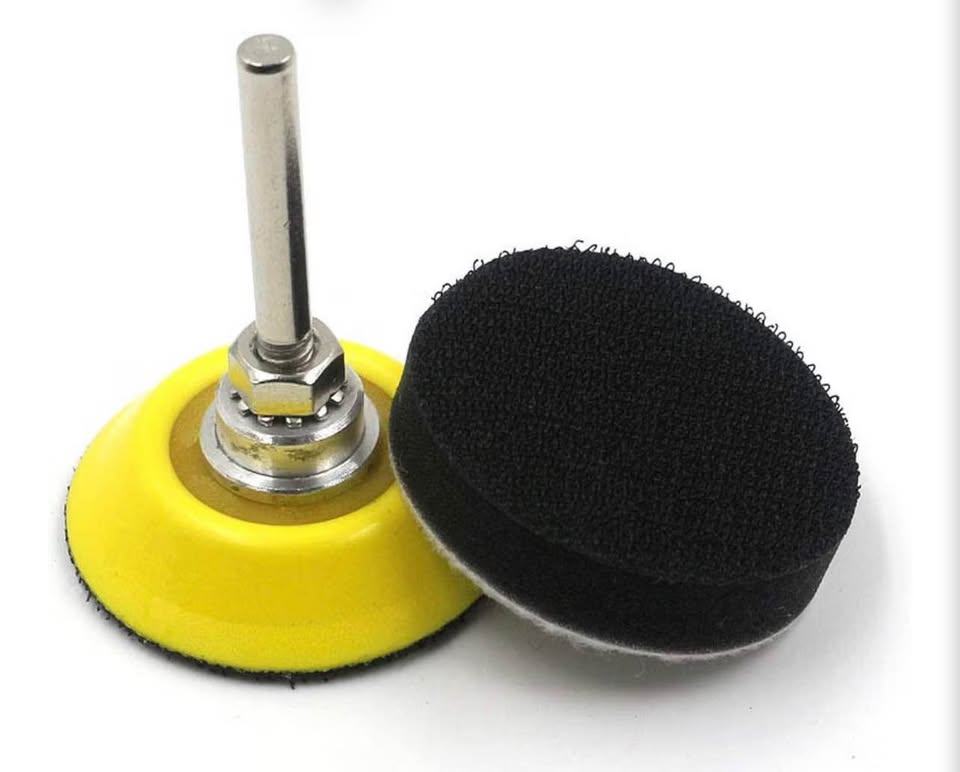 5-Piece 2-Inch Sanding Backing Pad Set with 1/4-Inch Shank
