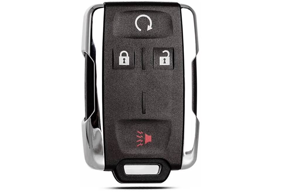 Replacement Key Fob Shell for Chevrolet Silverado and GMC Sierra