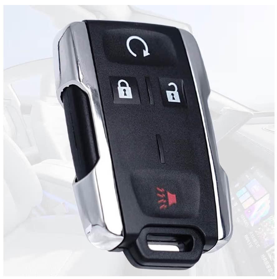 Replacement Key Fob Shell for Chevrolet Silverado and GMC Sierra