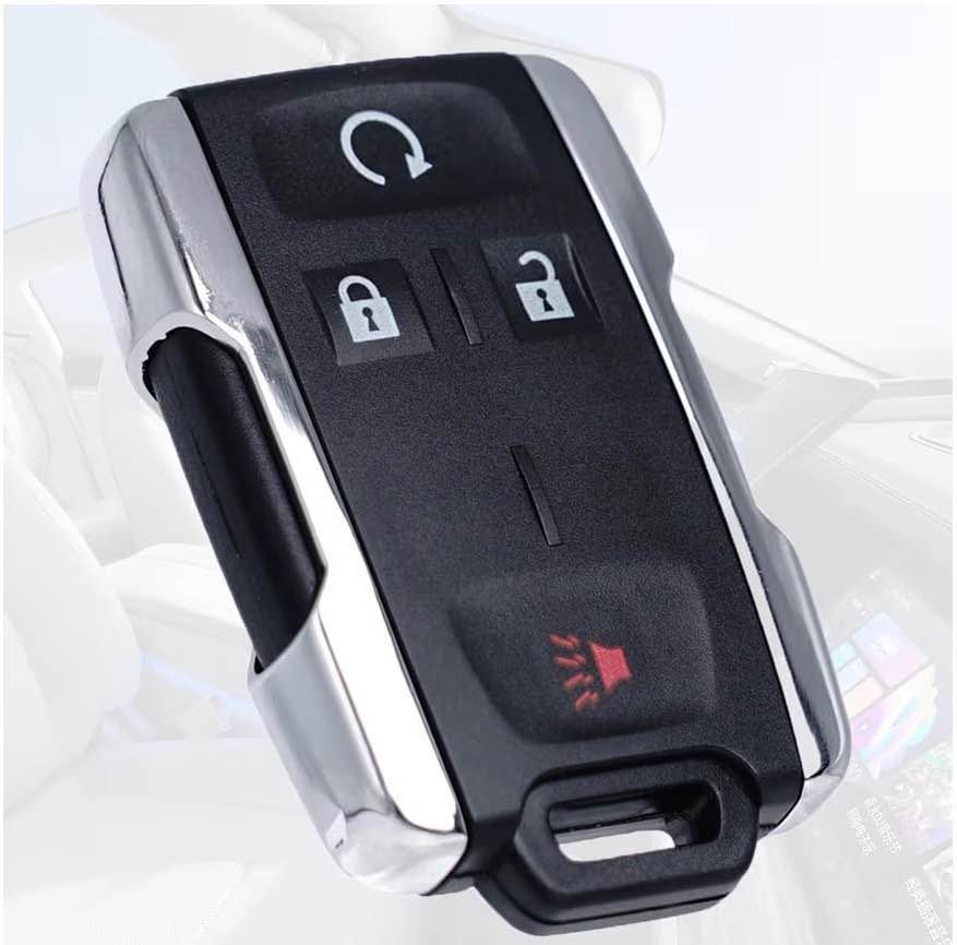 Replacement Key Fob Shell for Chevrolet Silverado and GMC Sierra