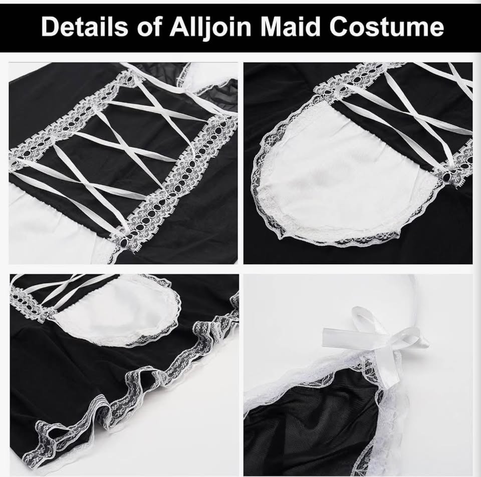 maid outfit, Maid costume Cosplay, maid dress sexy maid lingerie for women