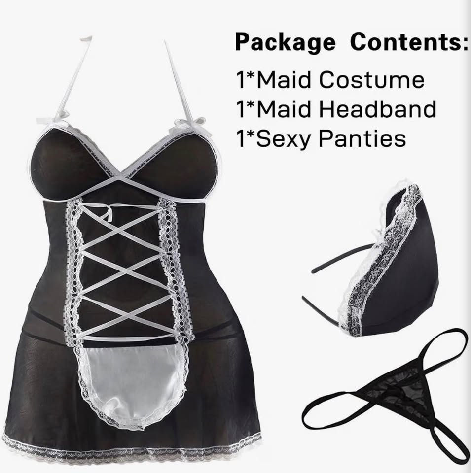 maid outfit, Maid costume Cosplay, maid dress sexy maid lingerie for women
