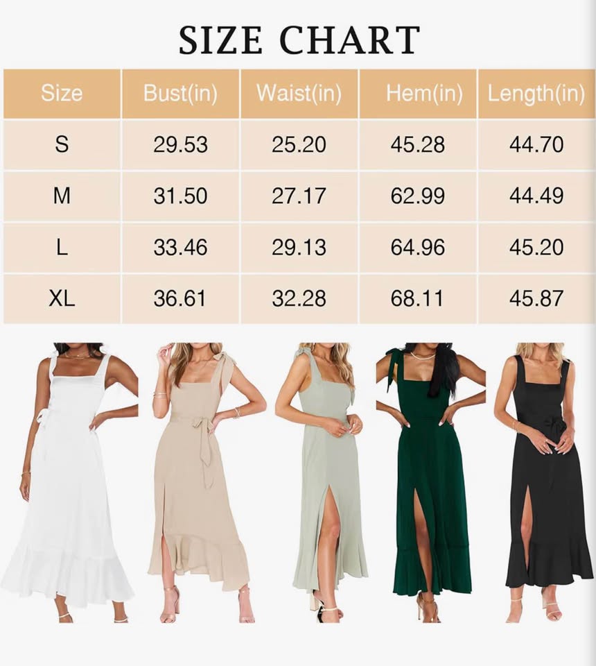 Women's Elegant Bridesmaid Dresses Square Neck Ruffle Split Midi Formal Dress fo