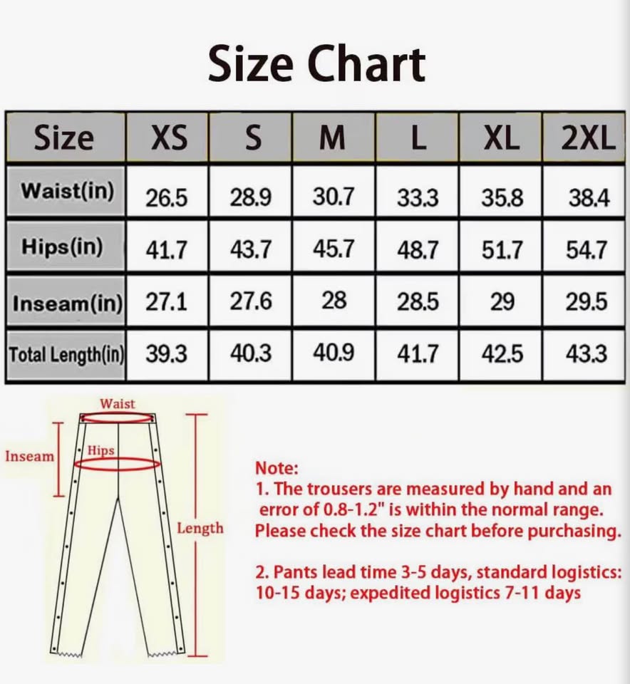 Men's Tear Away Basketball Pants Post Surgery Side Split Snap Button Sweatpants 