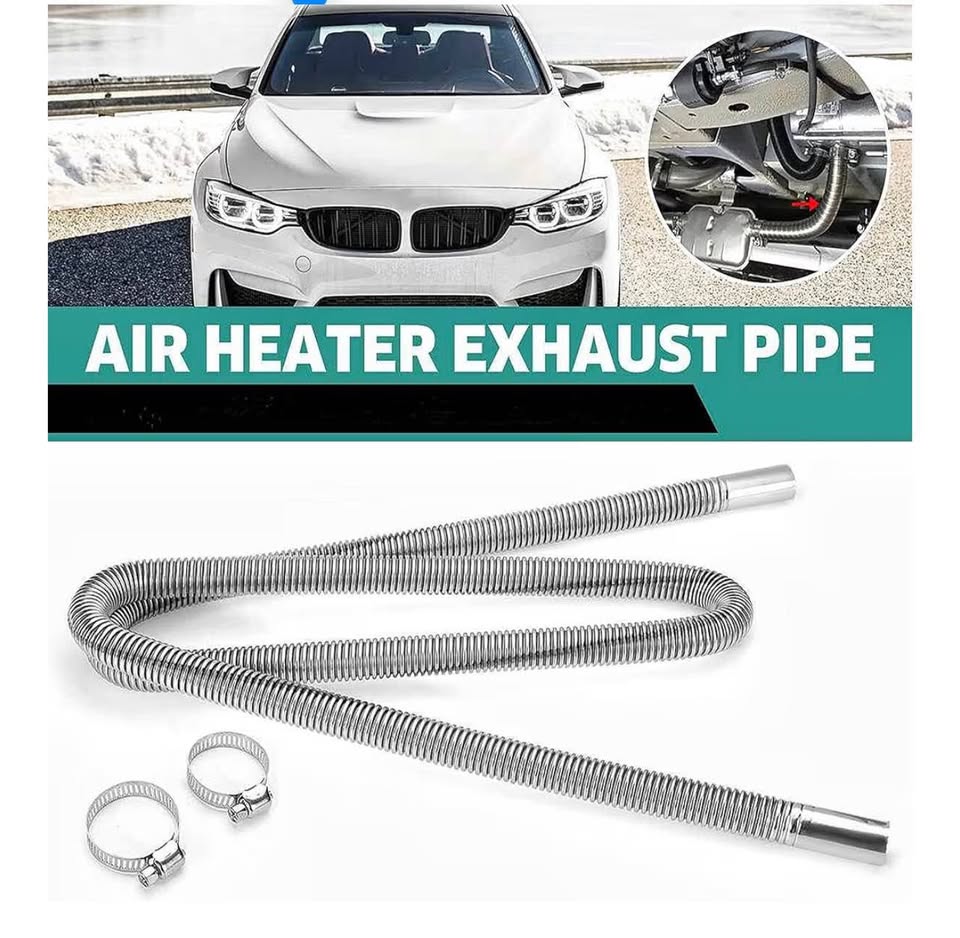 Air Exhaust Pipe Heater Pipe Heater Parking Air Heater Exhaust Pipe Diesel Gas V