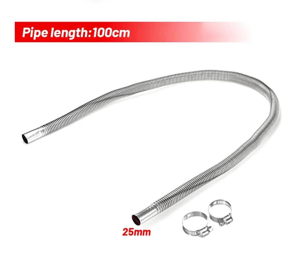 Air Exhaust Pipe Heater Pipe Heater Parking Air Heater Exhaust Pipe Diesel Gas V