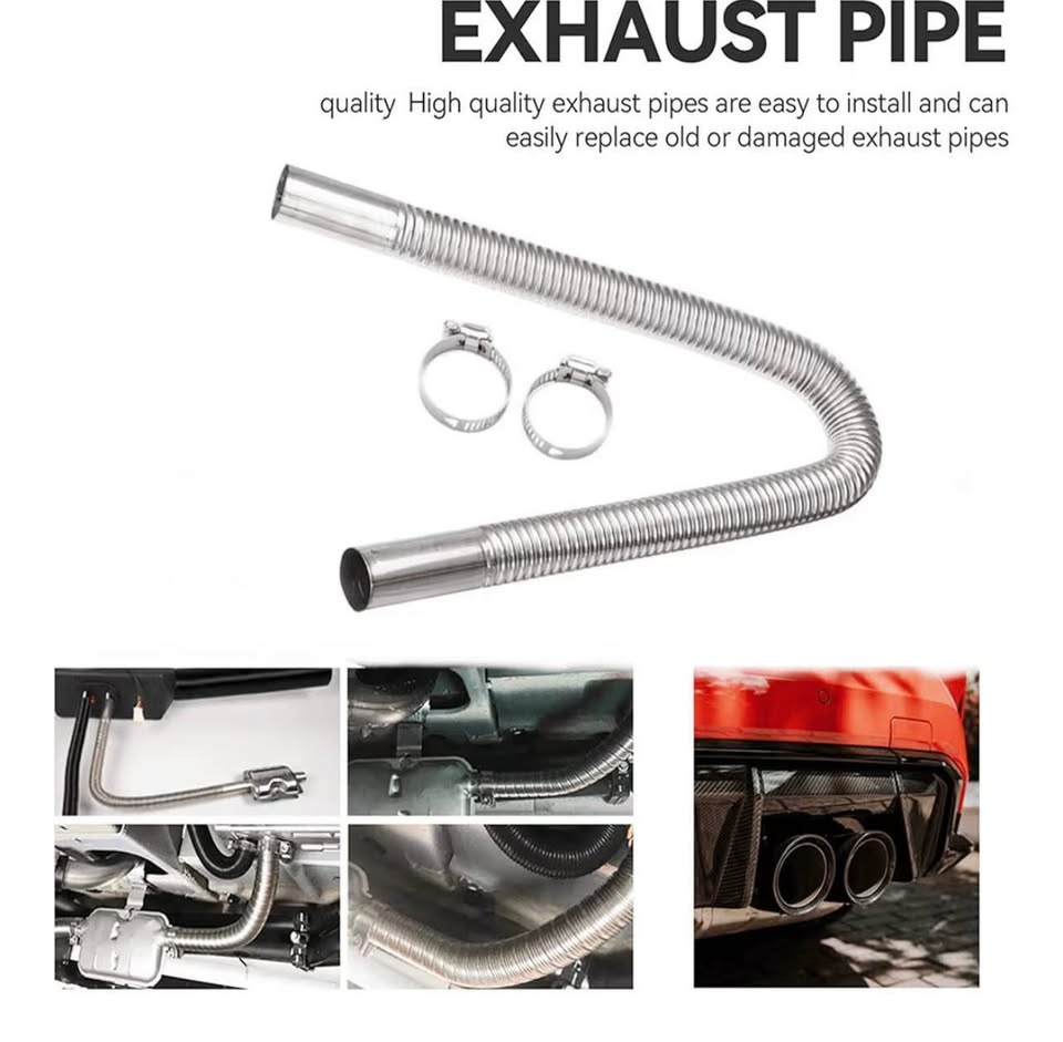 Air Exhaust Pipe Heater Pipe Heater Parking Air Heater Exhaust Pipe Diesel Gas V