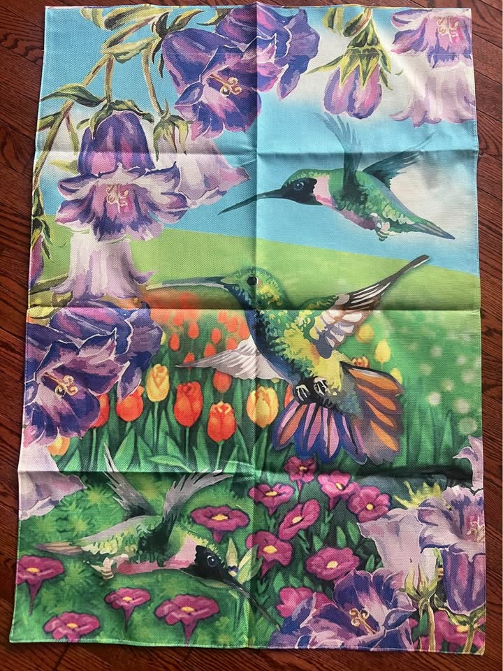 Decorative Bird Garden Flags（picture1）
