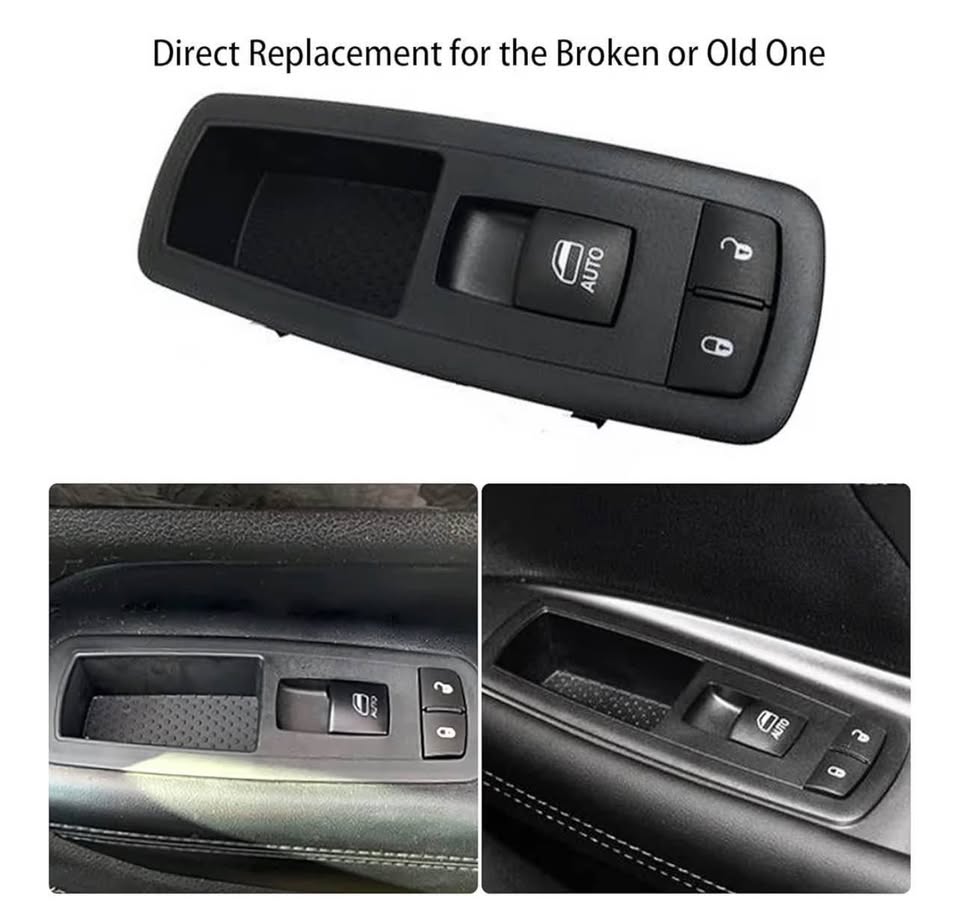 Passenger Window Switch Replacement for 2008-2012 Dodge Grand Caravan, Chrysler 