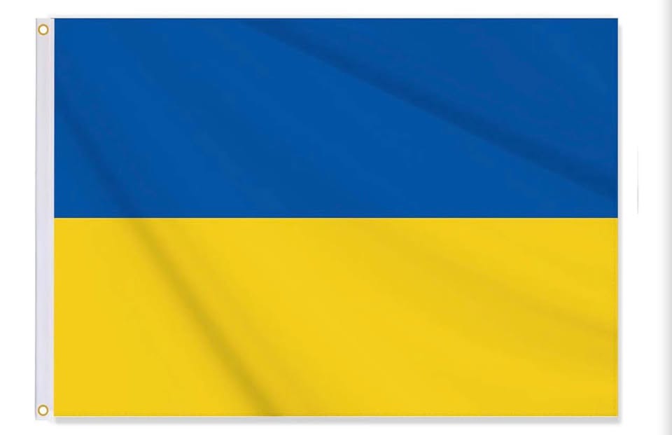 Ukraine Flag 30x45cm
