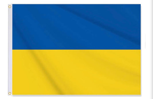 Ukraine Flag 30x45cm